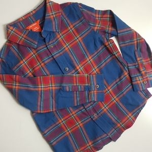 Toddler Boys Flannel Plaid Fall Cold Season Shirt